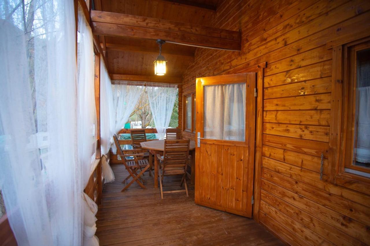 Bungalow Tossa Pelada I Mobil Home Rodell Fornols Buitenkant foto