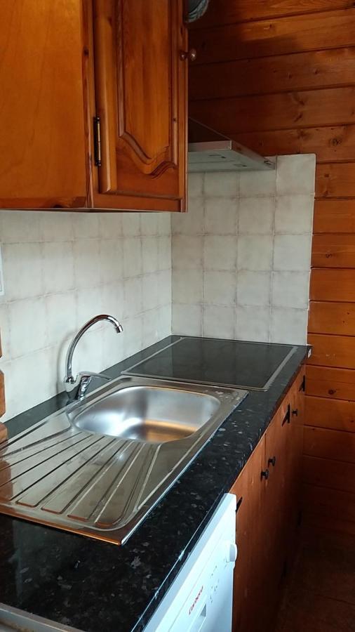 Bungalow Tossa Pelada I Mobil Home Rodell Fornols Buitenkant foto