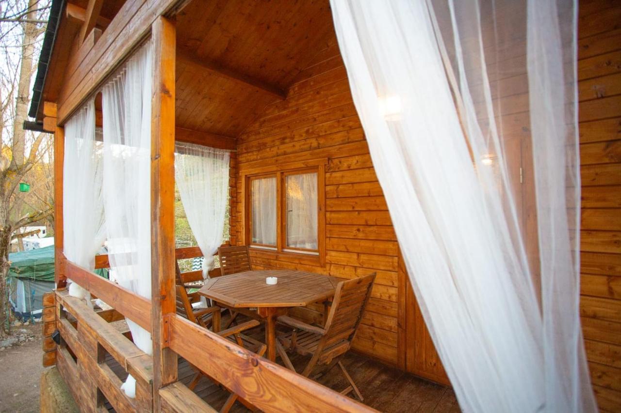 Bungalow Tossa Pelada I Mobil Home Rodell Fornols Buitenkant foto