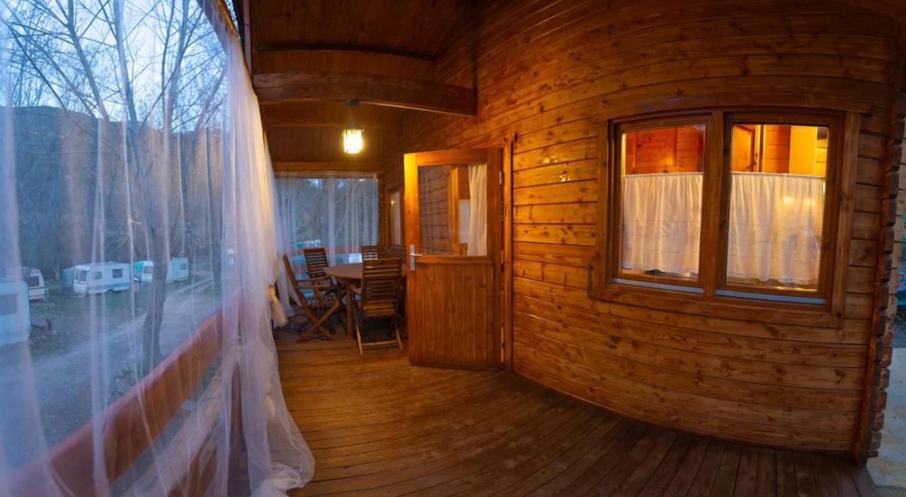 Bungalow Tossa Pelada I Mobil Home Rodell Fornols Buitenkant foto