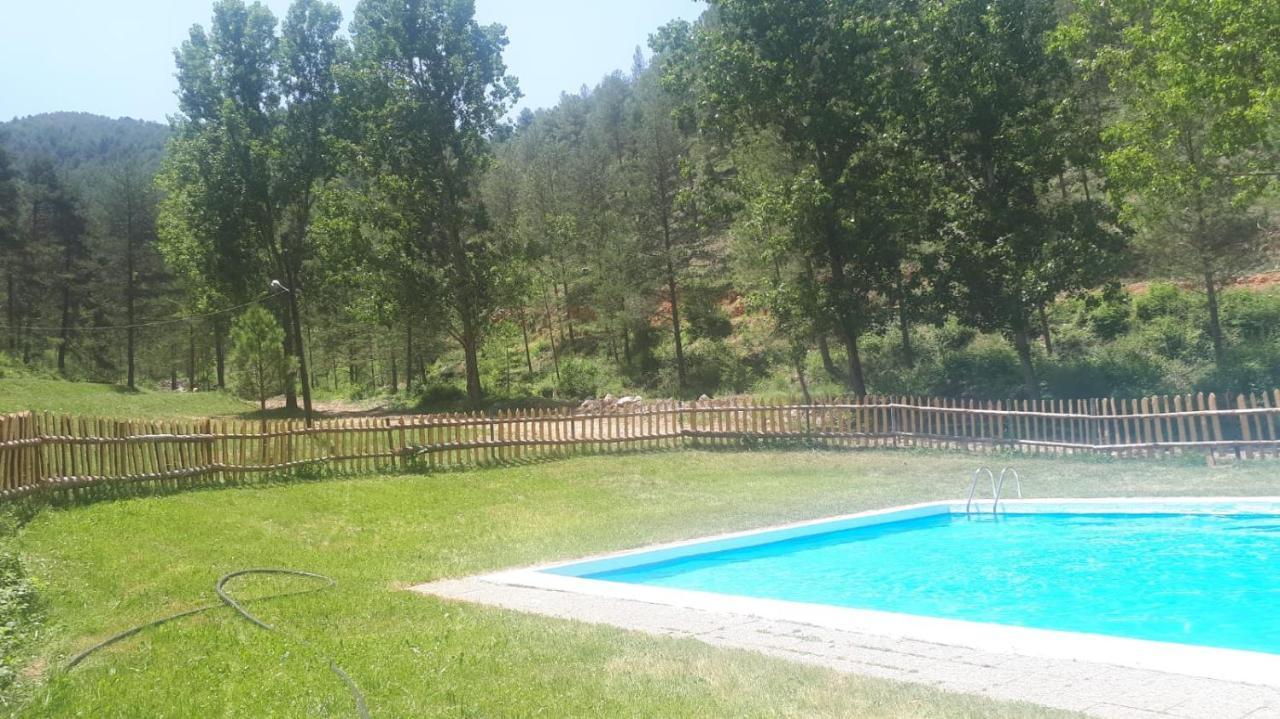 Bungalow Tossa Pelada I Mobil Home Rodell Fornols Buitenkant foto