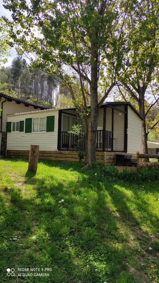 Bungalow Tossa Pelada I Mobil Home Rodell Fornols Buitenkant foto