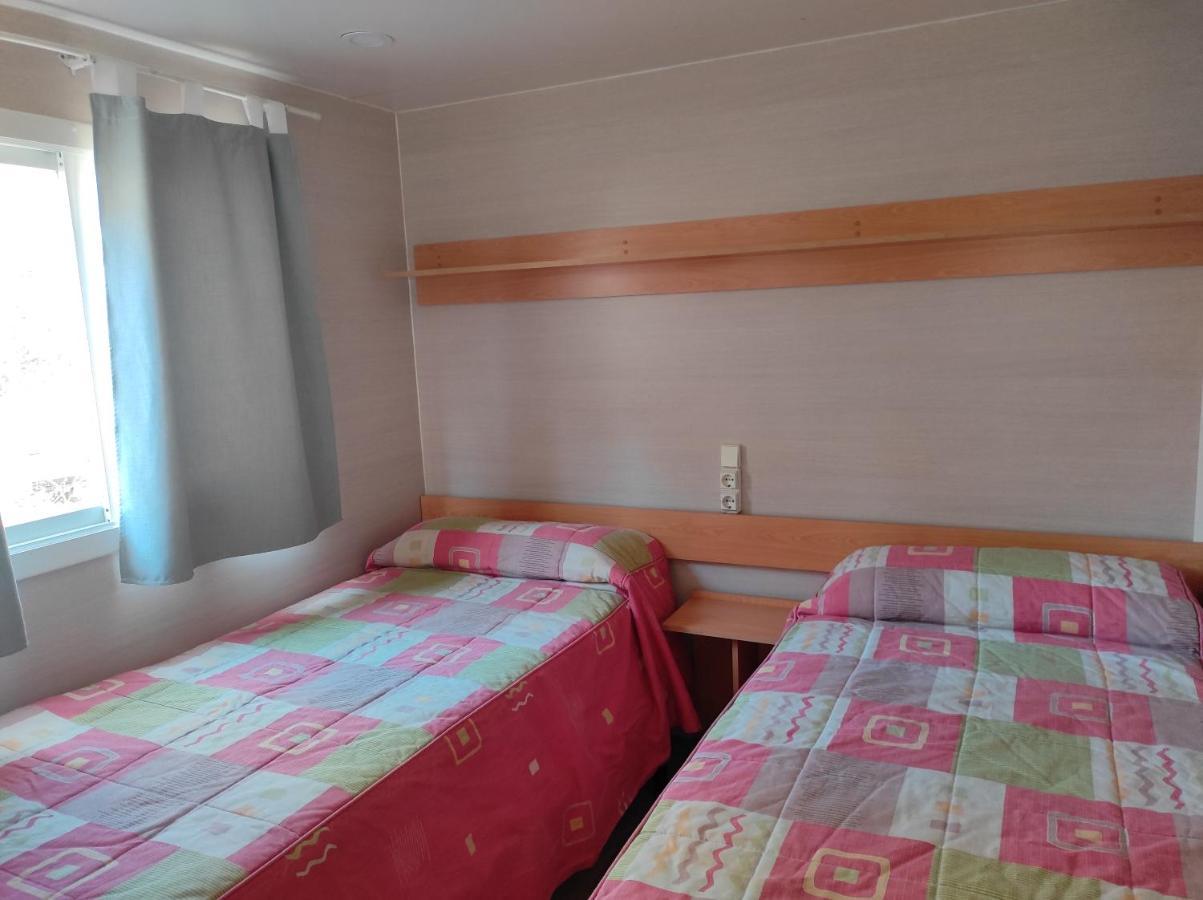 Bungalow Tossa Pelada I Mobil Home Rodell Fornols Buitenkant foto